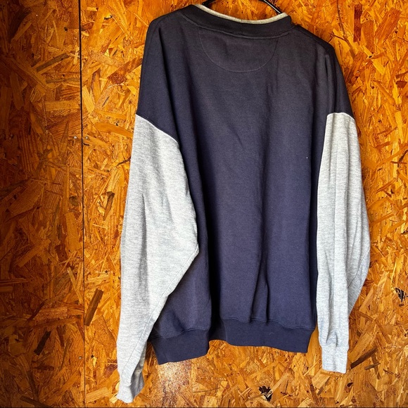 Josh Ashford GOLF faux double layered crew sweatshirt XL - Picture 2 of 4